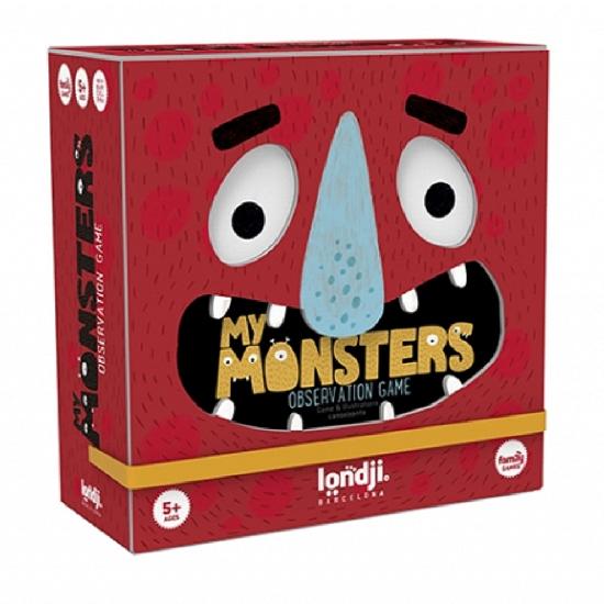 Game - My Monsters Observation Game