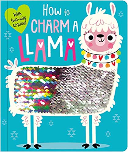 How To Charm A Llama - BB with Sequin Cover