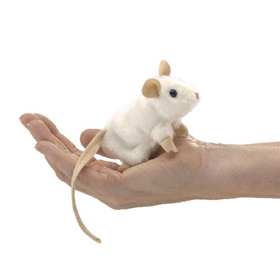 Mini White Mouse  NO E.T.A. AVAILABLE
