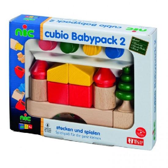 Nic Cubio Babypack 2 (19pcs)