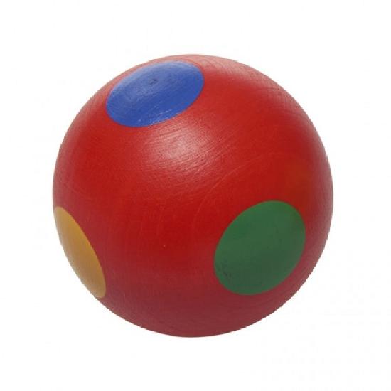 Nic Cubio Ball Spotted Red 4.5cm