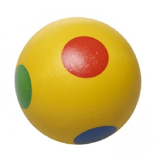 Nic Cubio Ball Spotted Yellow 4.5cm