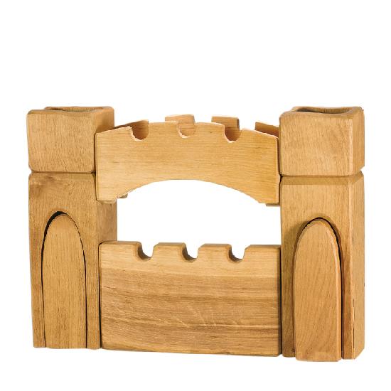 Structure - Gateway-Set With 2 Towers, Wall + Bridge