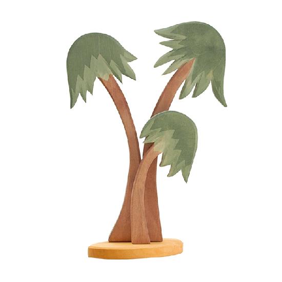 Landscape - Palm Tree Group With Support