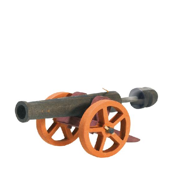 Structure - Cannon Large With 10 Cannonballs