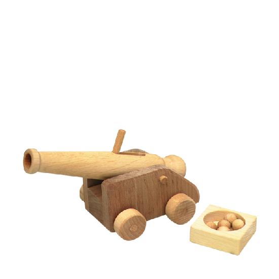 Structure - Cannon Small With Cannonballs