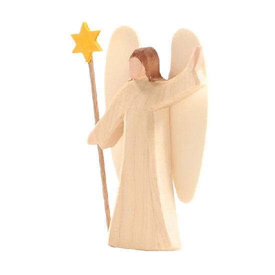 Set - Small Nativity Angel With Star (2 pcs)