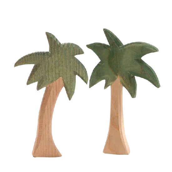 Set - Small Nativity Palm Trees (2 pcs)