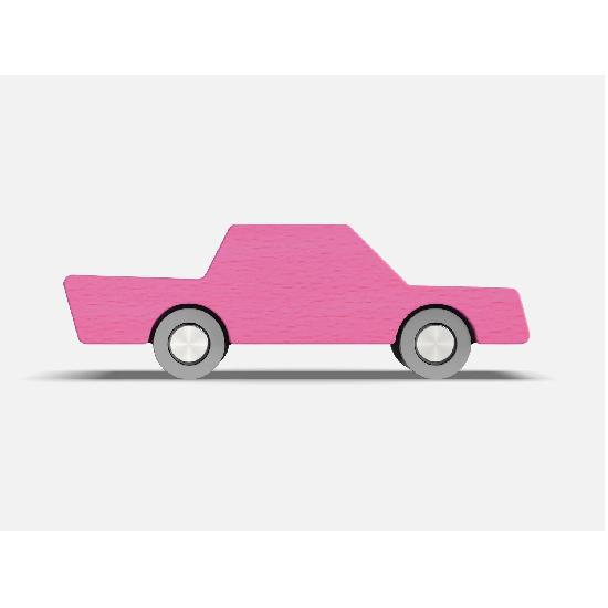 waytoplay - Back and Forth Car - Pink