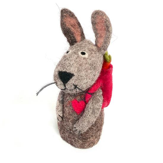 Bunny with Backpack (sold in pack of 3)