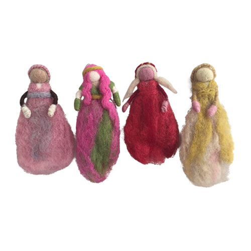 Dolls - Four Season Fairies 4pcs