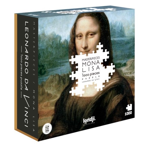 Puzzle - Mona Lisa by da Vinci  1000pc