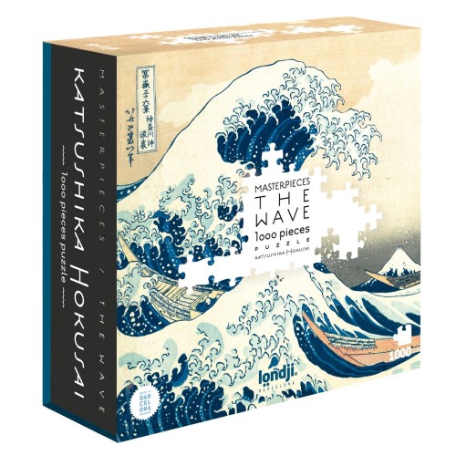 Puzzle - The Wave by Hokusai  1000pc