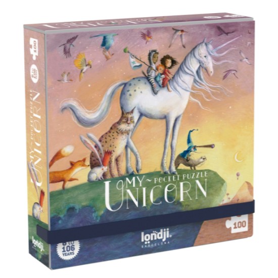 Pocket Puzzle - My Unicorn 100pc