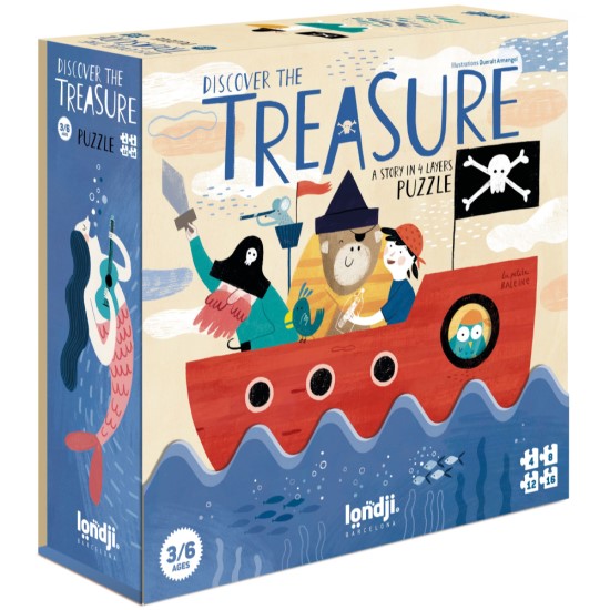 Puzzle - Discover the Treasure