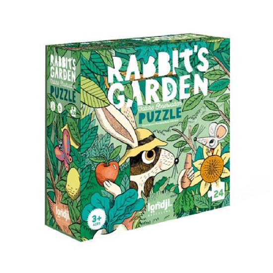 Puzzle - Rabbit's Garden 