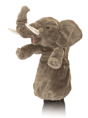 Elephant Stage Puppet  