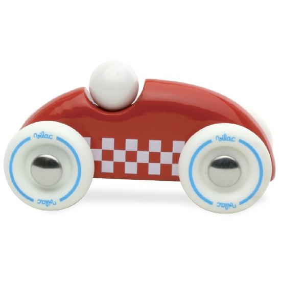 Vehicle - Rally Car, Mini Red  