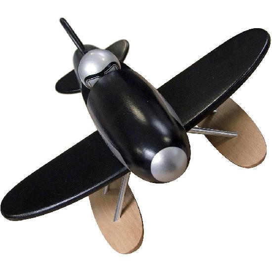 Vehicle - Seaplane, Black 