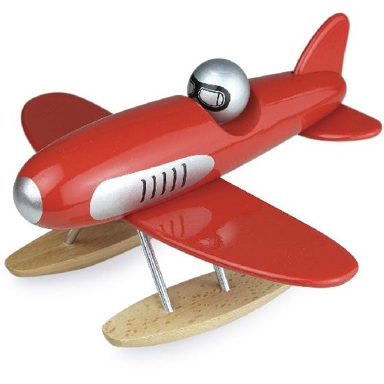 Vehicle - Seaplane, Red 