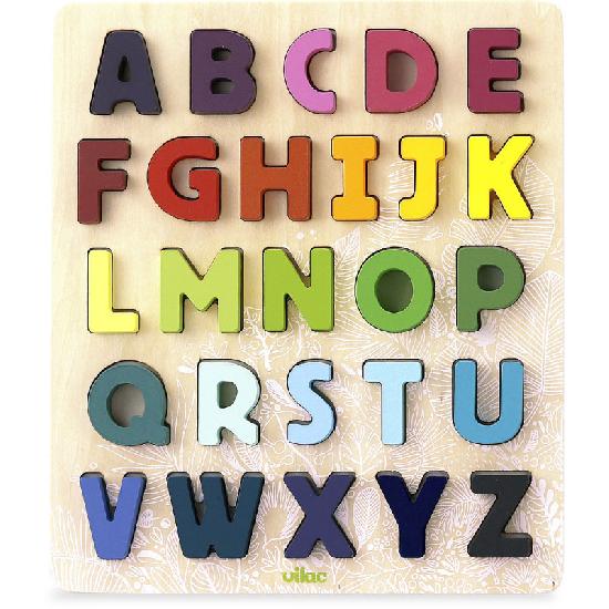 Sous la canopee - ABC Alphabet Set