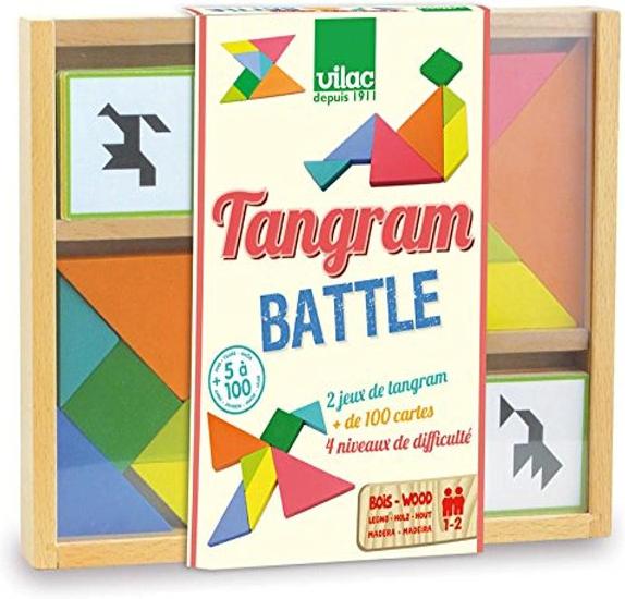 Game - Tangram Battle