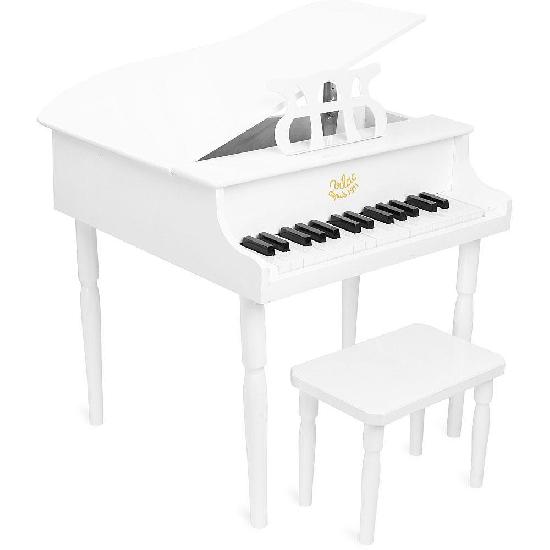 Vilac - Music - Grand Piano, White  WHILE QTY LAST