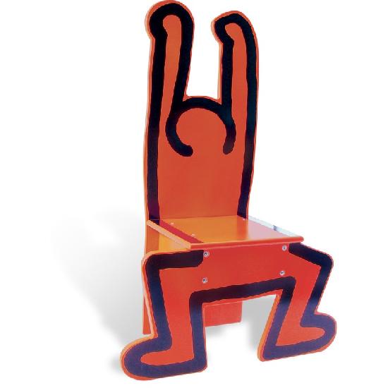 Keith Haring - Chair, Red