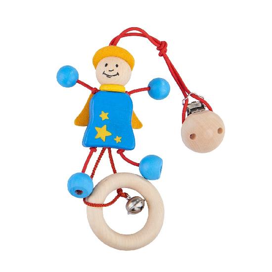 Walter - Hanging Activity Guardian Angel Toy, Blue WHILE QTY LAST