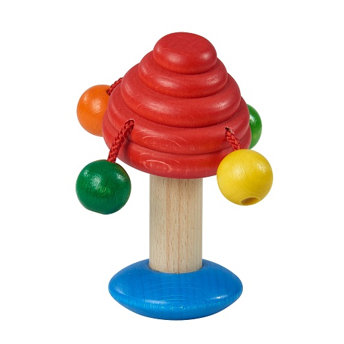 Walter - Grasping Toy Rattling Mushroom