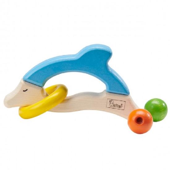 Walter - Grasping Toy Dolphin