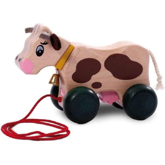 Walter - Pull Toy Cow