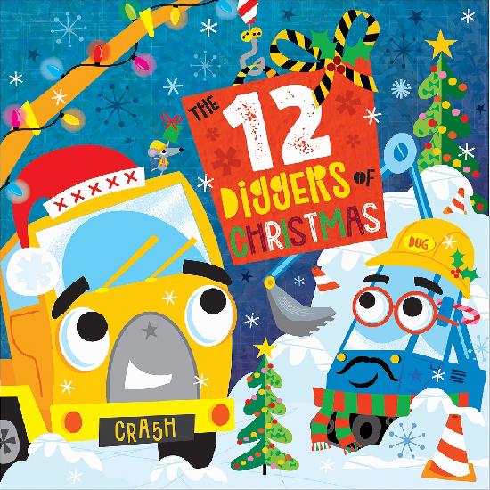 12 Diggers of Christmas, The - PB 