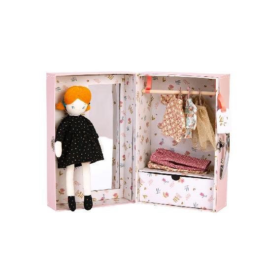 Parisiennes - Little Wardrobe Suitcase