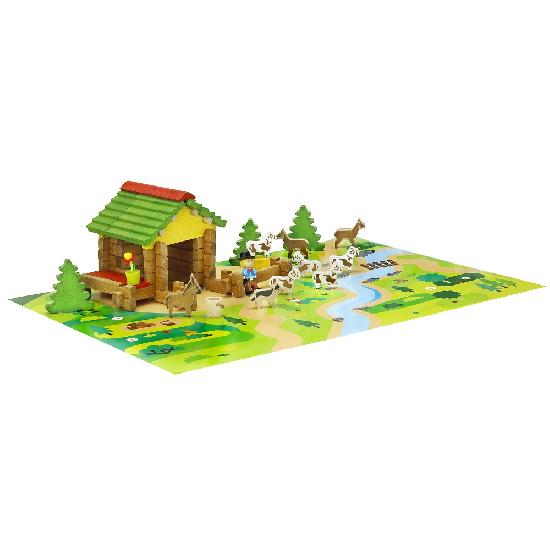 Jeujura - Log  My First Chalet in the Mountains 65 pcs