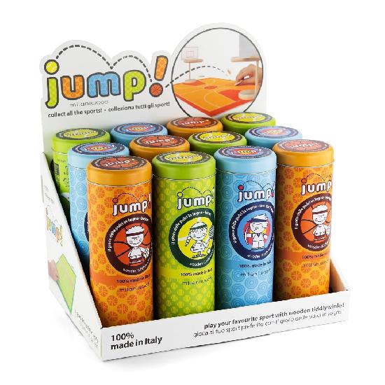 Game - Jump! Display with 12pc Assortment