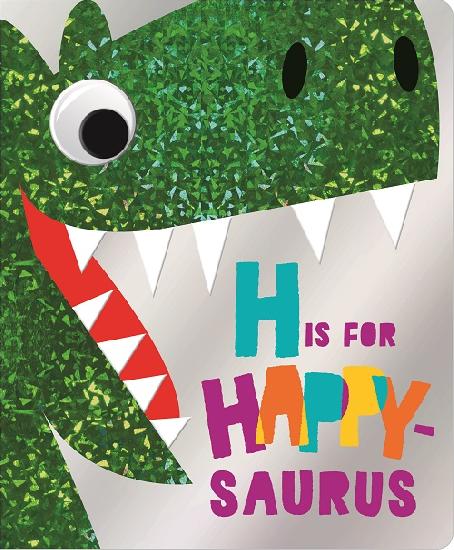 H is for Happy-saurus - BB  