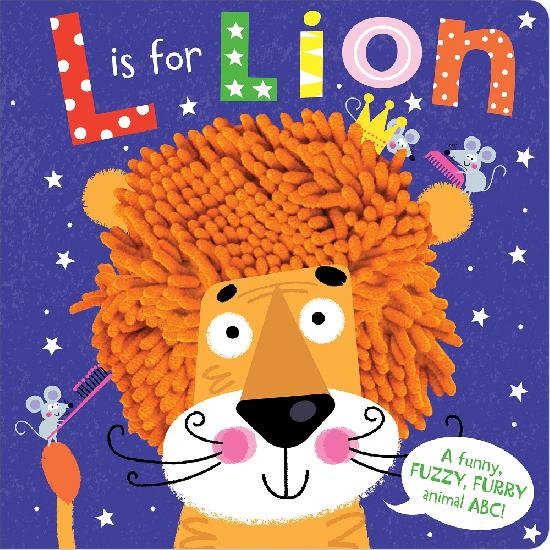 L Is For Lion - BB  