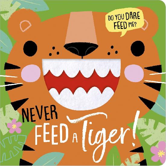 Never Feed A Tiger - BB  