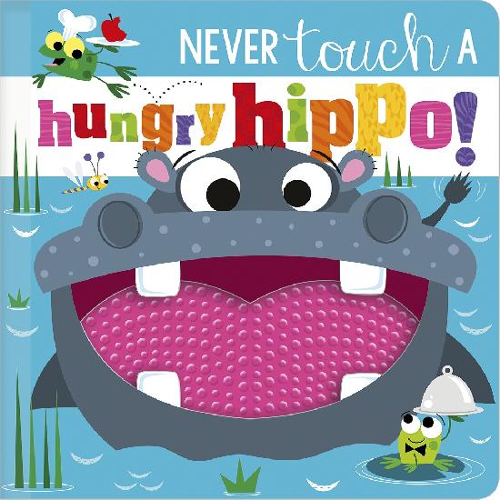 Never Touch A Hungry Hippo! - BB  
