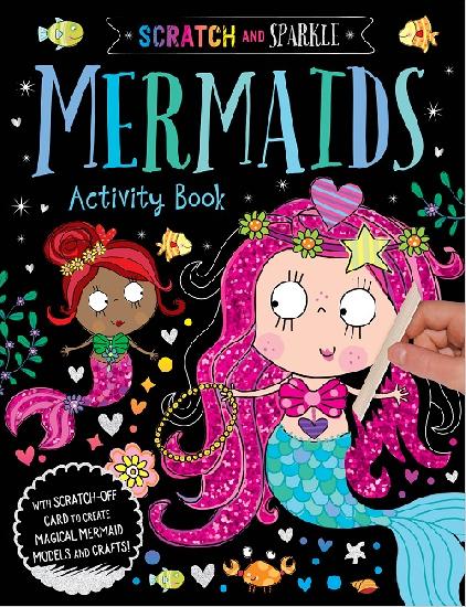 Scratch and Sparkle: Mermaids Activity Book 