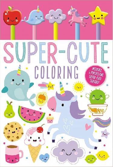 Super-Cute Colouring Pad 
