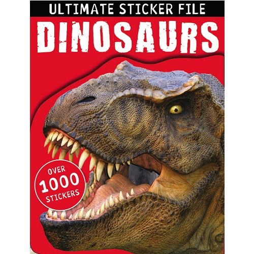 Ultimate Sticker File Dinosaurs - PB  