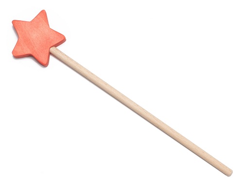 Star Wand Red