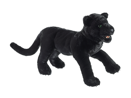 Folkmanis Leopard Cub Puppet 3176 with Movable Mouth 
