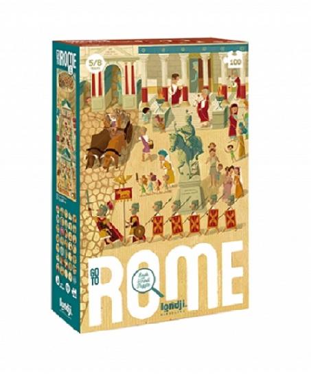 Puzzle - Go to Rome Look & Find Puzzle