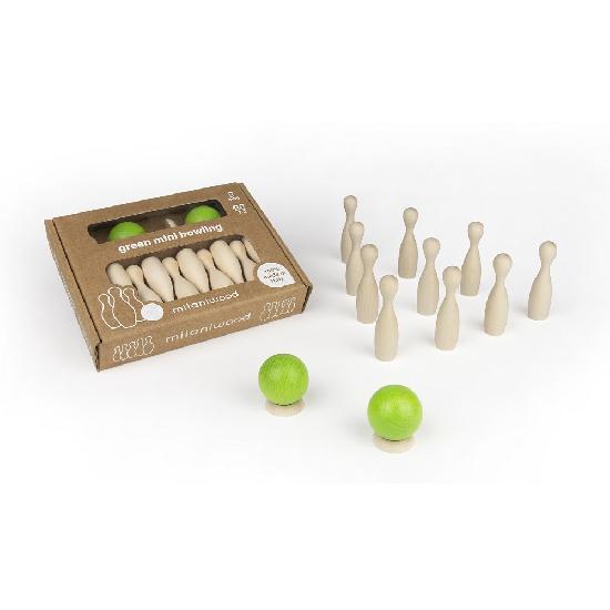 Game - Green Mini Bowling
