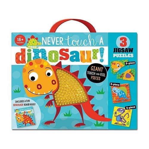 Never Touch A Dinosaur! - Jigsaws