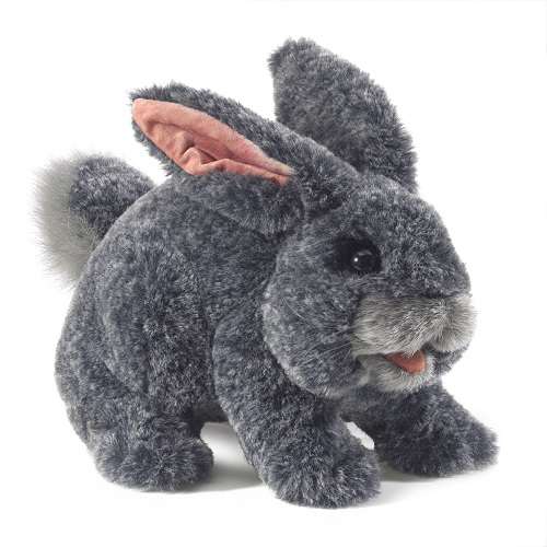 Gray Bunny Rabbit 