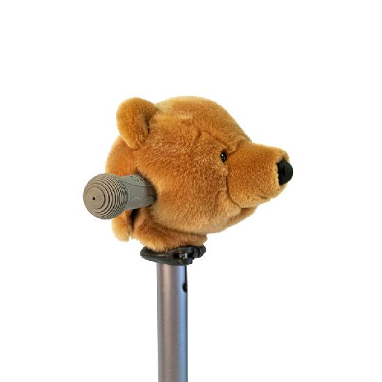 Scooter Head, Brown Bear PRE-ORDER FOR LATE JUNE